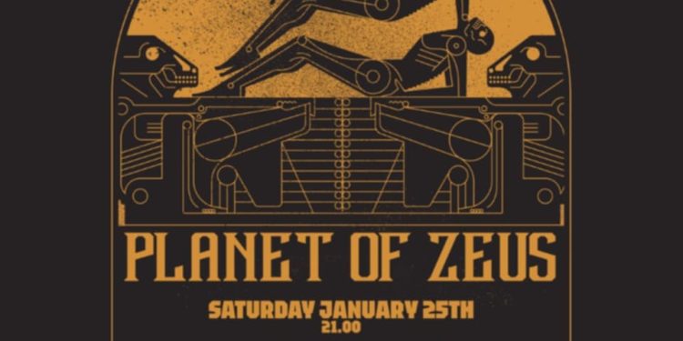 Planet Zeus live στο Stage Ioannina το Σάββατο 25/1/2025