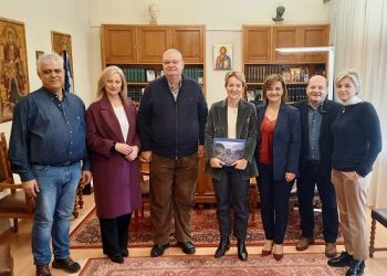 Συνάντηση περιφερειάρχη και υφυπουργού Αλεξάνδρας Σδούκου για την πρόοδο των ενεργειακών προγραμμάτων