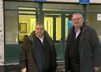 Σε Κακαβιά, Δρυμάδες και Μέρτζιανη ο υφυπουργός εσωτερικών Β. Σπανάκης