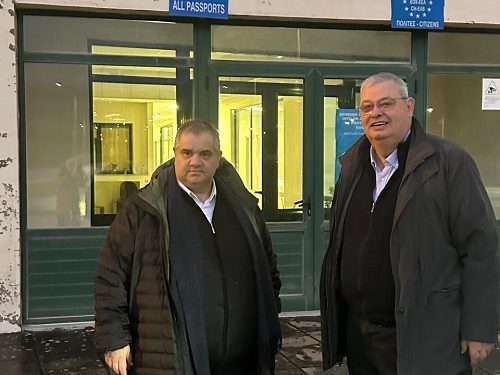 Σε Κακαβιά, Δρυμάδες και Μέρτζιανη ο υφυπουργός εσωτερικών Β. Σπανάκης