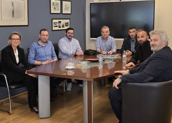 Με την διευθύντρια ανθρωπίνων πόρων της ΔΕΗ συναντήθηκε ο ΣΠΑΡΤΑΚΟΣ