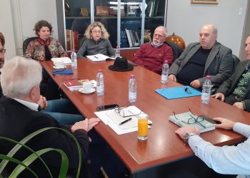 Συνάντηση δημάρχου Αρταίων με τον Σταύρο Μπένο για τη βιώσιμη ανάπτυξη και τις πολιτιστικές διαδρομές