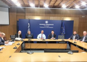 Σύσκεψη για το οδικό δίκτυο του νομού Πρεβέζης