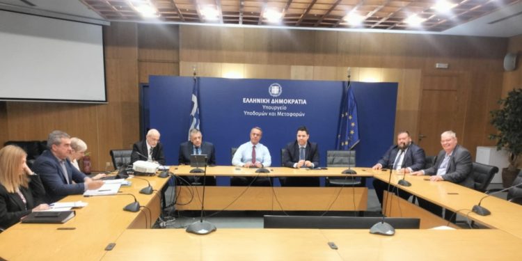 Σύσκεψη για το οδικό δίκτυο του νομού Πρεβέζης