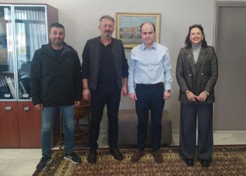 Γόνιμη συνάντηση του νέου προεδρείου ΤΟΕΒ  Άραχθου με το δήμαρχο Αρταίων