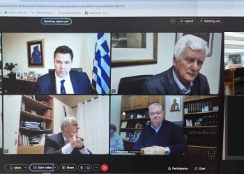 Διαβούλευση για την εθνική στρατηγική στο νομό Άρτας με τον υφυπουργό παρά τω πρωθυπουργώ Θανάση Κοντογεώργη