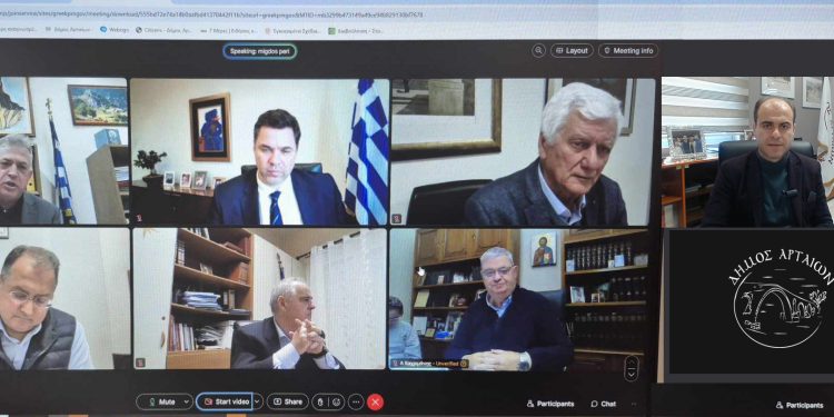 Διαβούλευση για την εθνική στρατηγική στο νομό Άρτας με τον υφυπουργό παρά τω πρωθυπουργώ Θανάση Κοντογεώργη