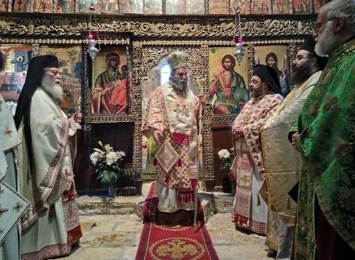 Αγιασμός έναρξης λειτουργίας ΣΜΥΚ Βελλάς Ιωαννίνων