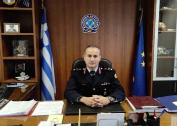 Ανάληψη καθηκόντων του διευθυντή της διεύθυνσης αστυνομίας Ιωαννίνων ταξίαρχου Βασιλείου Λαγού