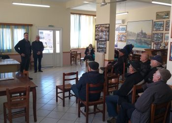 Ενημερωτική εκδήλωση για τις απάτες σε βάρος ηλικιωμένων στο ΚΑΠΗ Ελεούσας