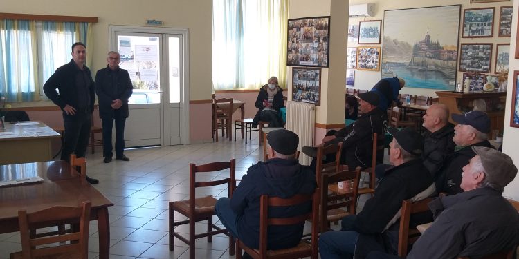 Ενημερωτική εκδήλωση για τις απάτες σε βάρος ηλικιωμένων στο ΚΑΠΗ Ελεούσας