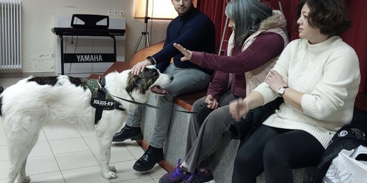 Εκπαιδευτική δράση για τη φιλοζωία στο 6ο Γυμνάσιο Ιωαννίνων