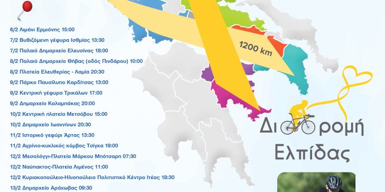 Ο δήμος Ιωαννιτών στηρίζει τη «Διαδρομή Ελπίδας»