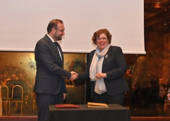 Μεγάλη επιτυχία σημείωσε η εκδήλωση για την υπογραφή μνημονίου συνεργασίας μεταξύ του Ο.Ε.Ε και του πανεπιστημίου Ιωαννίνων