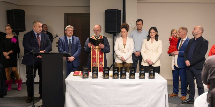 Εκδήλωση κοπής πίτας της ΕΞΝΙ