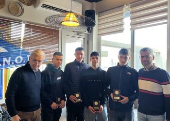 Πραγματοποιήθηκε η κοπή της πίτας και η βράβευση των αθλητών του Π.Ν.Ο.Ι