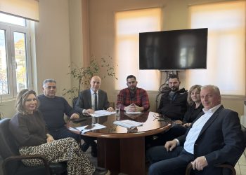 Στον δήμο Ζίτσας ο βουλευτής Ιωαννίνων Γιώργος Αμυράς