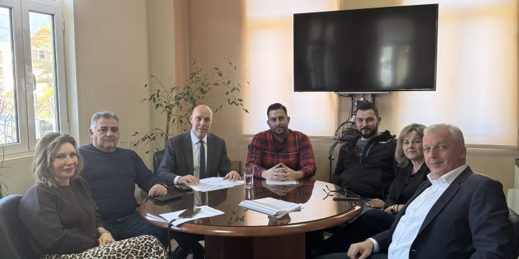 Στον δήμο Ζίτσας ο βουλευτής Ιωαννίνων Γιώργος Αμυράς