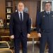 Συνάντηση του βουλευτή Άρτας ΝΔ Γιώργου Στύλιου με τον νέο αστυνομικό διευθυντή Άρτας κο. Μιχαήλ Ντζιακώστα