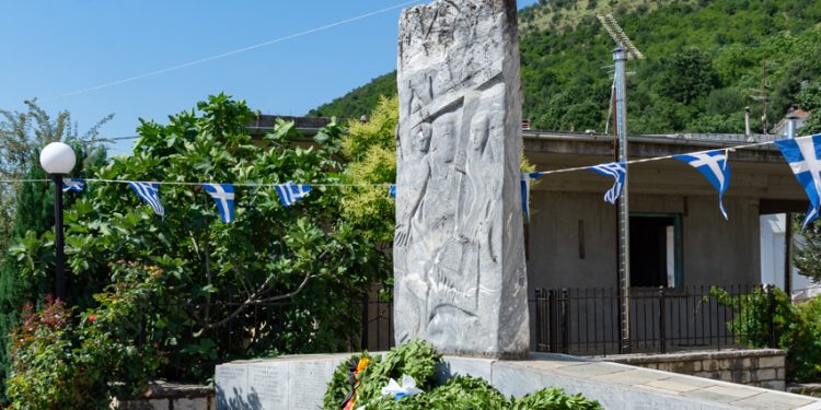 Δήμος Πωγωνίου: Ανακοίνωση για έναρξη εργασιών αποκατάστασης μνημείου θυμάτων κατοχής
