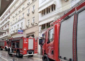 Ιωάννινα :44χρονη έπεσε από τον φωταγωγό ξενοδοχείου