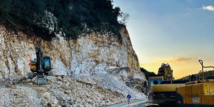 Ανοίγει για τις απόκριες ο δρόμος Πηγάδια- Μονολίθι