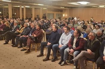 Πραγματοποιήθηκε επιτυχώς εκδήλωση που ήταν ενταγμένη στο πλαίσιο των δράσεων για την επαναφορά του 13ου – 14ου μισθού στο δημόσιο