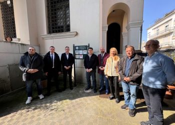 Αποκαλυπτήρια επιγραφής αδελφοποιήσεων του Δήμου Ιωαννιτών