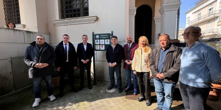 Αποκαλυπτήρια επιγραφής αδελφοποιήσεων του Δήμου Ιωαννιτών
