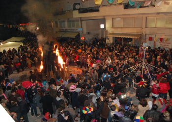 Ο πολιτιστικός σύλλογος Λούτσας δήμου Ιωαννιτών σας προσκαλεί να παρακολουθήσετε το άναμμα της Τζαμάλας