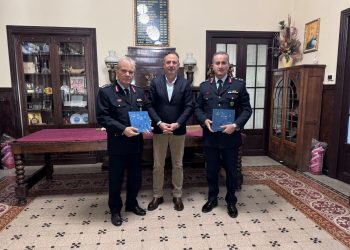 Επίσκεψη του νέου γενικού αστυνομικού διευθυντή Ηπείρου και του νέου αστυνομικού διευθυντή Ιωαννίνων