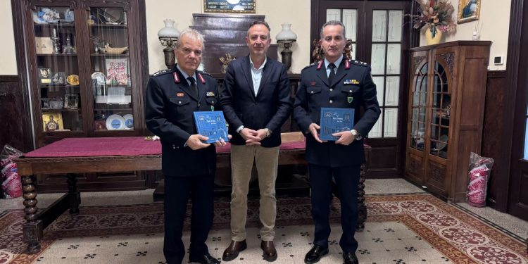 Επίσκεψη του νέου γενικού αστυνομικού διευθυντή Ηπείρου και του νέου αστυνομικού διευθυντή Ιωαννίνων