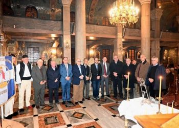 Με λαμπρότητα ο Εσπερινός στην μνήμη του Αγίου Χαραλάμπους για τους Πρεβεζάνους ετεροδημότες της Αθήνας
