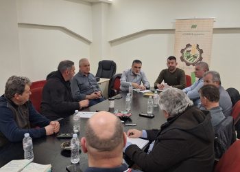 Συνάντηση κ. Ιωάννη Τσίμαρη με την «Ένωση Αγροτών» Ιωαννίνων