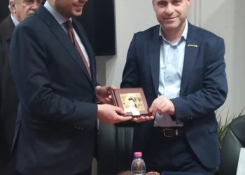 Ο υφυπουργός ψηφιακής διακυβέρνησης και ο δήμαρχος Αρταίων ενώνουν δυνάμεις για το πανεπιστήμιο, την πολεοδομία και το κτηματολόγιο