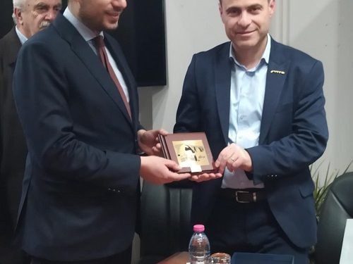 Ο υφυπουργός ψηφιακής διακυβέρνησης και ο δήμαρχος Αρταίων ενώνουν δυνάμεις για το πανεπιστήμιο, την πολεοδομία και το κτηματολόγιο