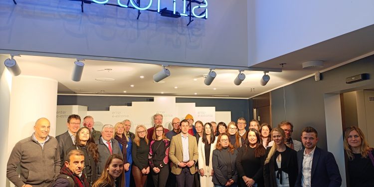 Συμμετοχή του δημάρχου Πρέβεζας στη θεσμική συνάντηση των εταίρων του προγράμματος CIVITEC INTERREG στην Εσθονία