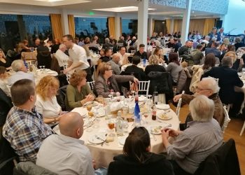 Με επιτυχία πραγματοποιήθηκε ο ετήσιος χορός του πολιτιστικού συλλόγου της Μεγάλης Γότιστας!