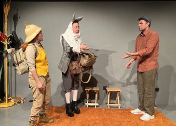 Ο Σίτος Σιταράκις έρχεται για 3 παραστάσεις στο θέατρο Actina