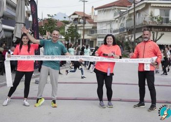 Με επιτυχία και πολυπληθή παρουσία ολοκληρώθηκε το 1ο Kanalaki Run του δήμου Πάργας