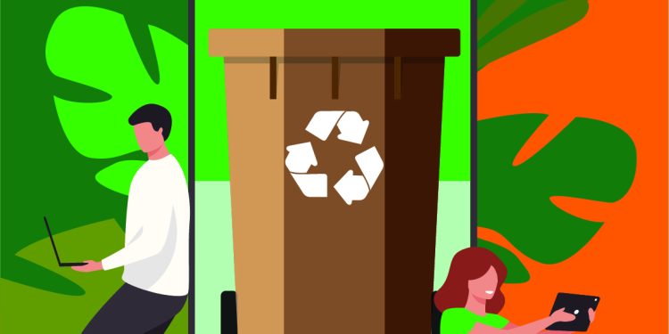 Διανομή μικρών καφέ οικιακών κάδων από το τμήμα καθαριότητας του δήμου Αρταίων