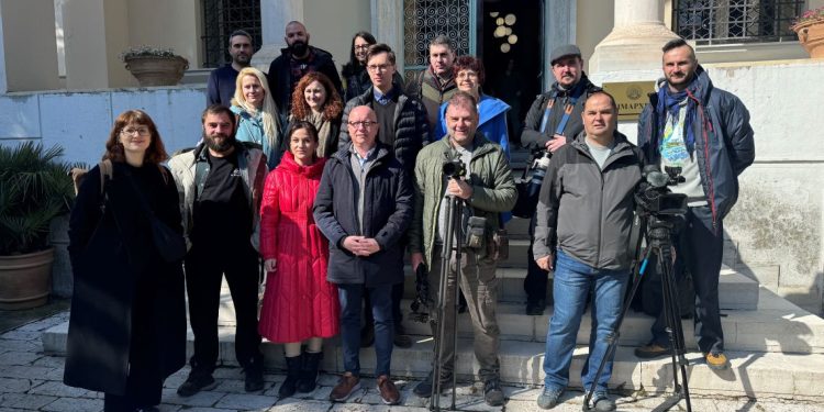 Διεθνής δημοσιογραφική αποστολή στα Ιωάννινα για την κλιματική ουδετερότητα και τις ενεργειακές κοινότητες
