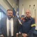 Συνάντηση Βουλευτή Πρεβέζης κ. Σπύρου Κυριάκη με τον Αρχηγό του Πυροσβεστικού Σώματος κ. Θεόδωρο Βάγια