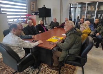 Συνάντηση του δημάρχου Αρταίων με τον πολιτιστικό σύλλογο «Οι Μερακλήδες»