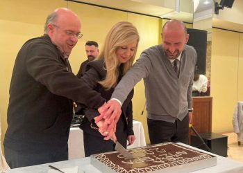 Με αισιοδοξία και ευχές για τη νέα χρονιά η εκδήλωση κοπής πίτας της Νέας Αριστεράς Ιωαννίνων