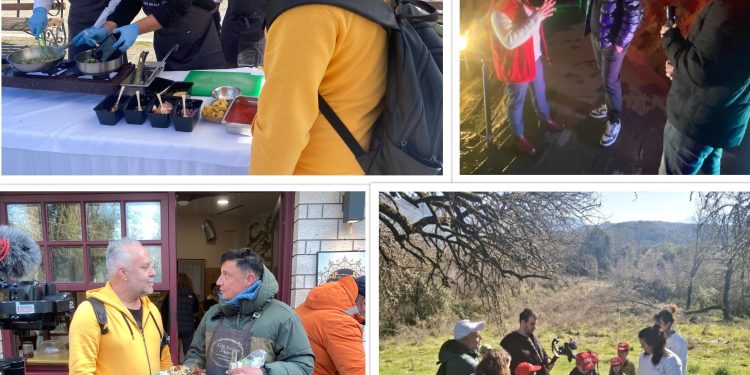 Στα Ιωάννινα και τη Ζίτσα η ταξιδιωτική εκπομπή «Πας Μαγειρεύοντας»