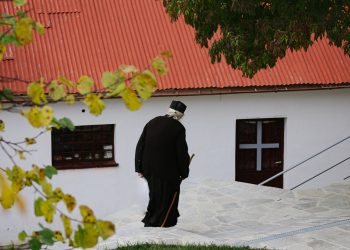 Εκοιμήθη ο ηγούμενος της μονής Παναγίας Στομίου Κόνιτσας πατήρ Κοσμάς Σιώζος