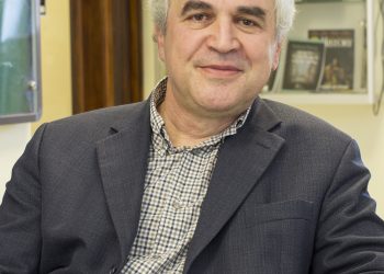 Τελετή αναγόρευσης του κ. Δ. Τζιόβα σε επίτιμο διδάκτορα του τμήματος φιλολογίας