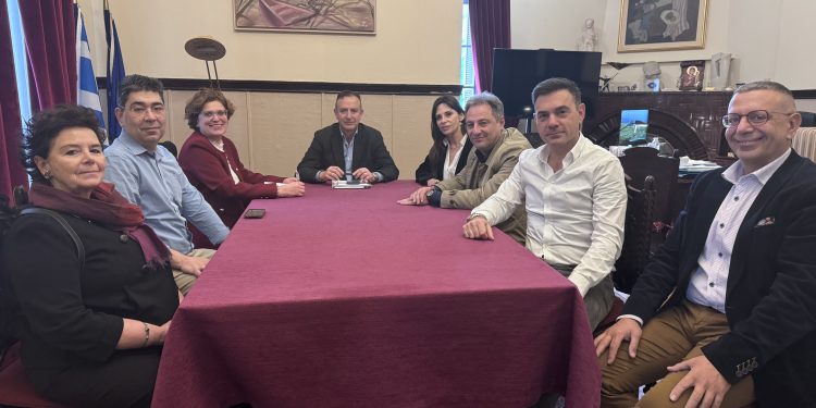 Επισφραγίζεται η στενή συνεργασία μεταξύ πανεπιστημίου Ιωαννίνων και δήμου Ιωαννιτών