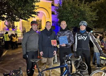 Ο Δήμος Ιωαννιτών υποδέχθηκε τη «Διαδρομή Ελπίδας» και τον αθλητή Σωτήρη Μπαρμπαρόσο